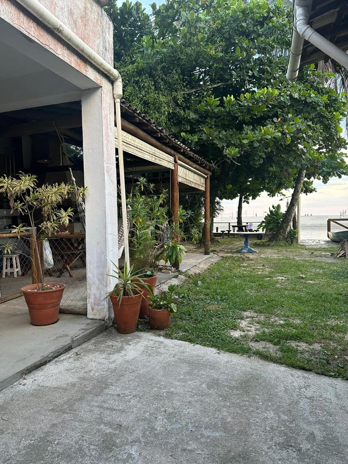 Barra Do Una Beach House Em Frente Ao Rio E A Praia Apartment Sao Sebastiao  Ngoại thất bức ảnh